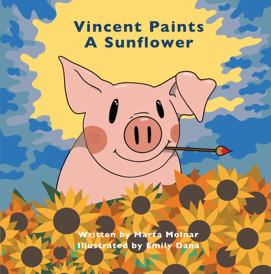 Vincent Paints A Sunflower